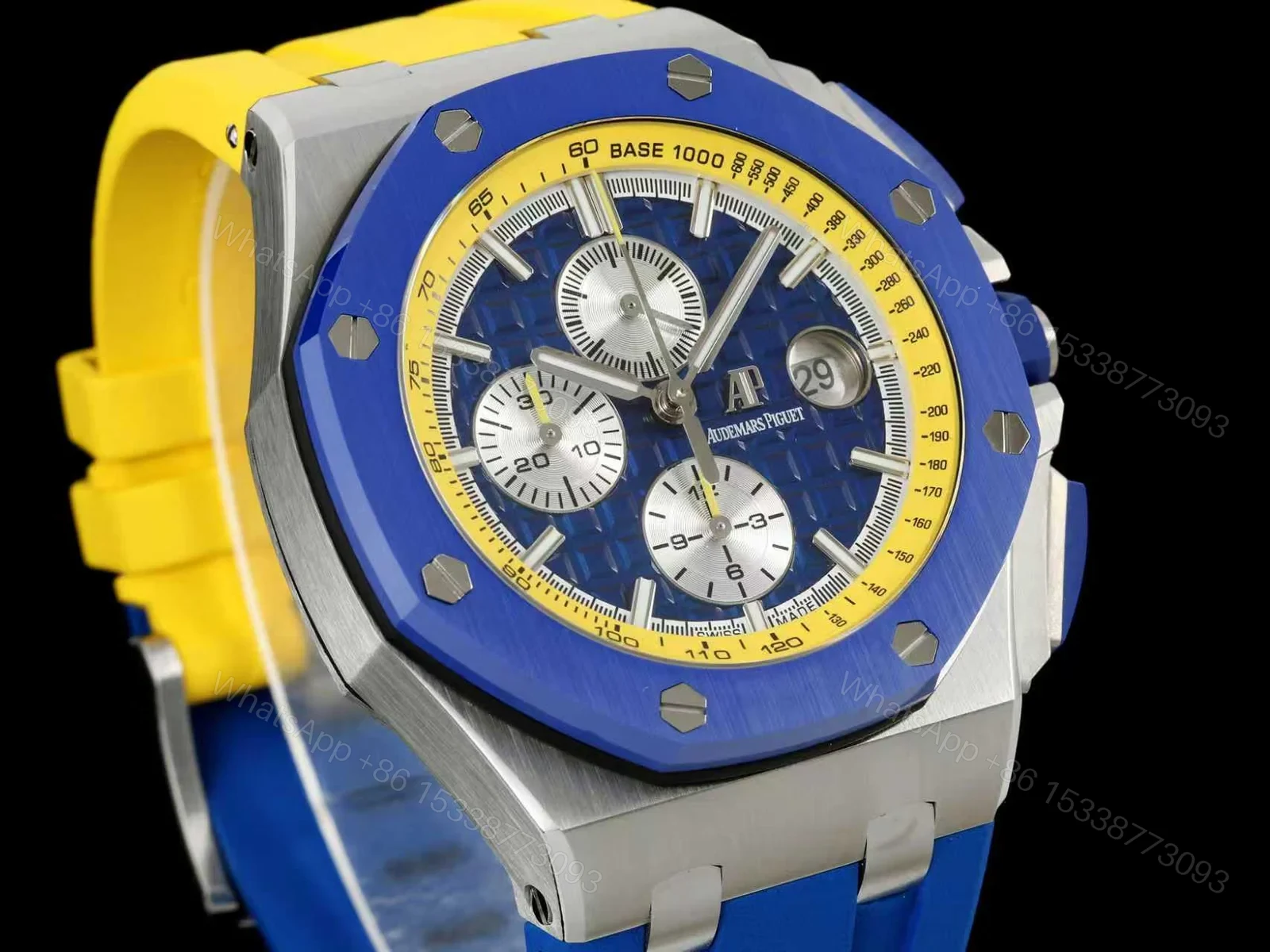 View 2 of Audemars Piguet Royal Oak Offshore 44 Stainless Steel Ceramic Ryder Cup Europe 26400SO.OO.A057CA.01
