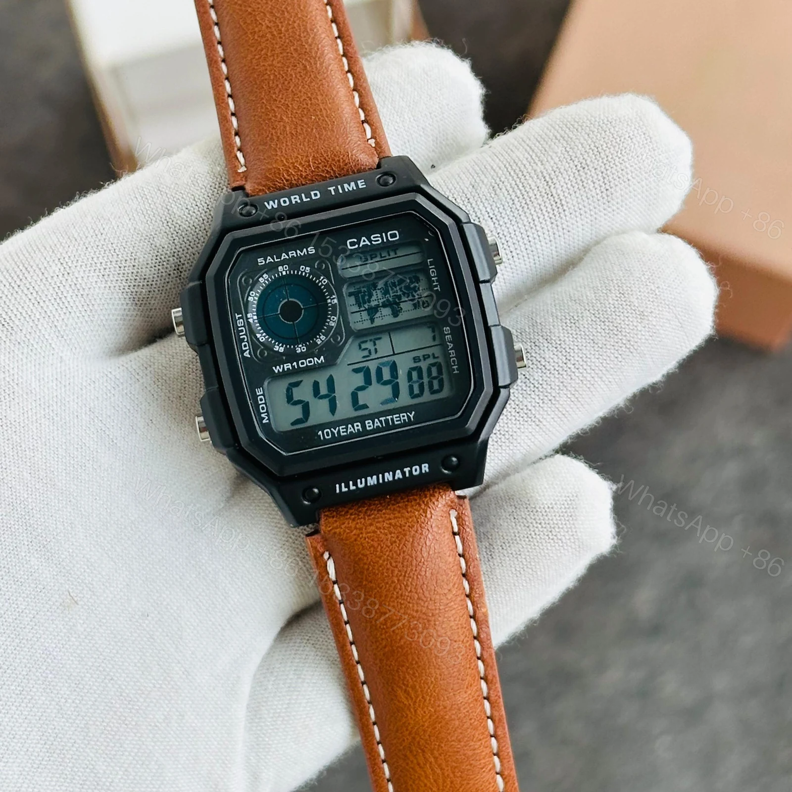 View 4 of FIRST COPY CASIO ILLUMINATOR TOP QUALITY WATCH