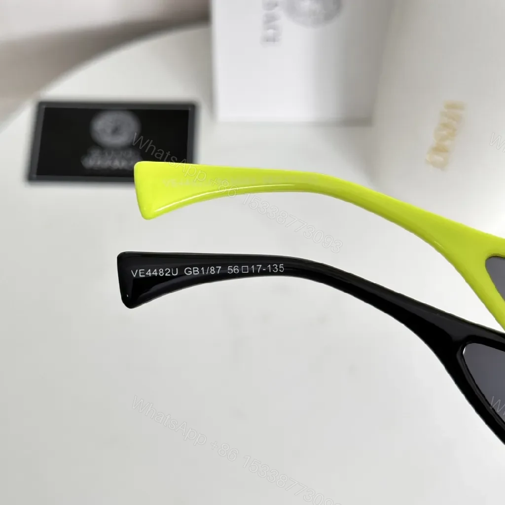 View 9 of Bold Black Acetate Sunglasses: Luxe Everyday Drama