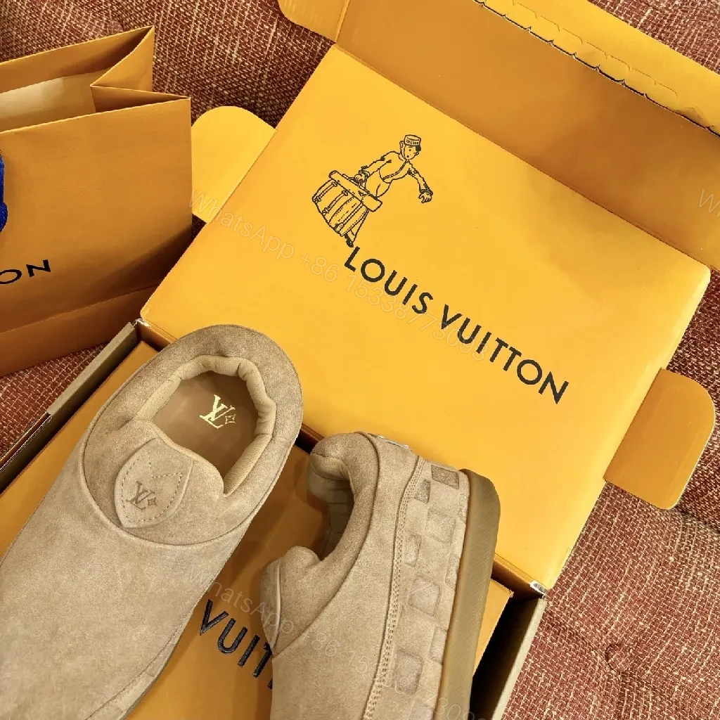 View 6 of Soft Suede Slip-Ons: Subtle Designer Detailing, All-Day Comfort