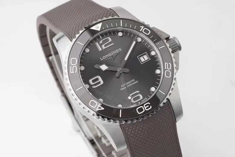 View 4 of Longines Conquest Grey Dial Stainless Steel Automatic Watch