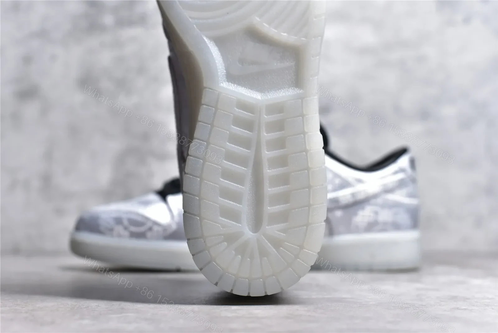 View 9 of Clot x Fragment Design x Nike Dunk Replicas