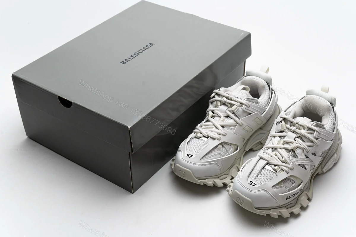 Balenciaga Track LED White 542436 W1GB7 6509 — view 2