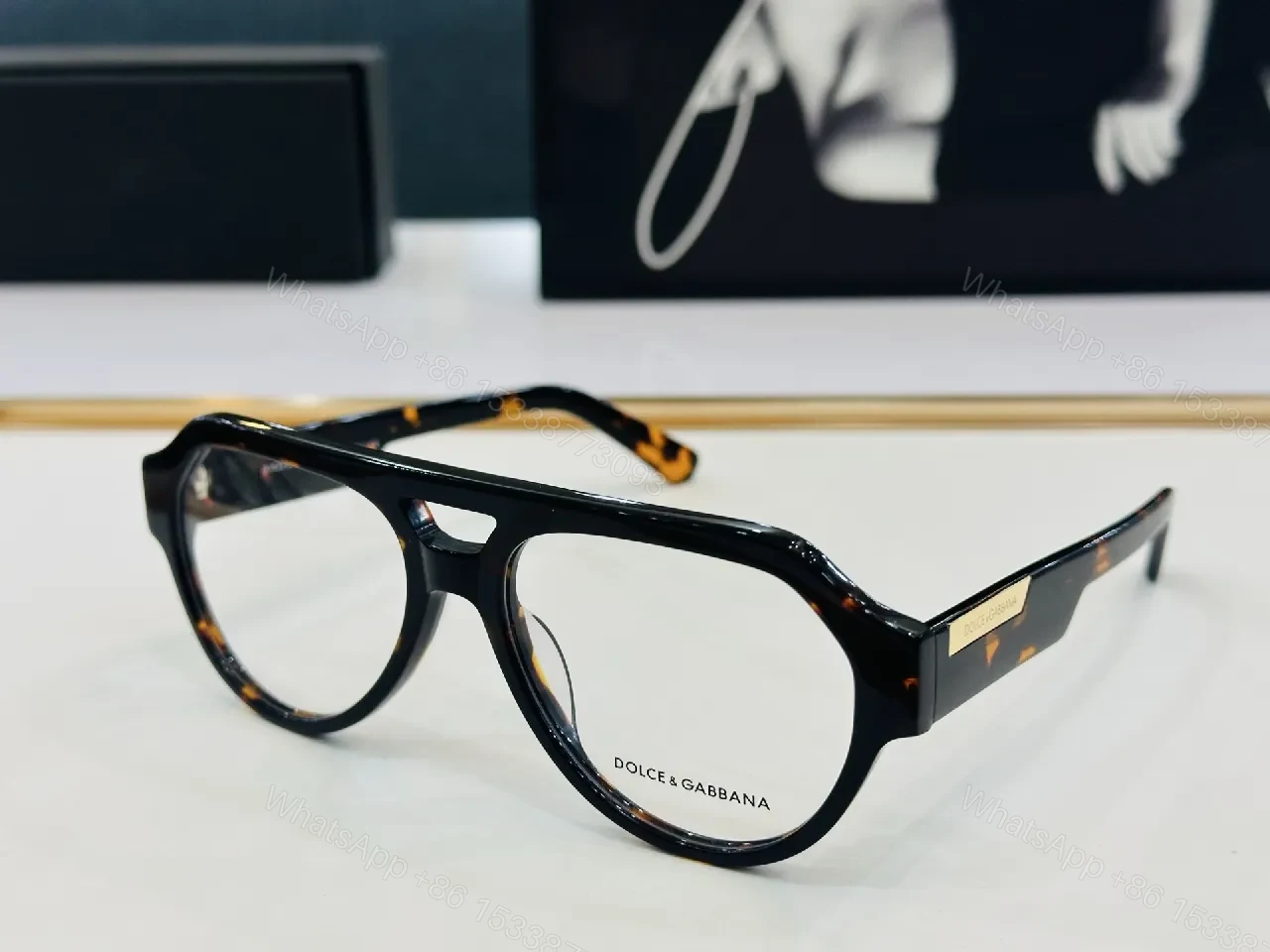 View 3 of Bold Acetate Frames: All-Day Comfort, Luxury Style