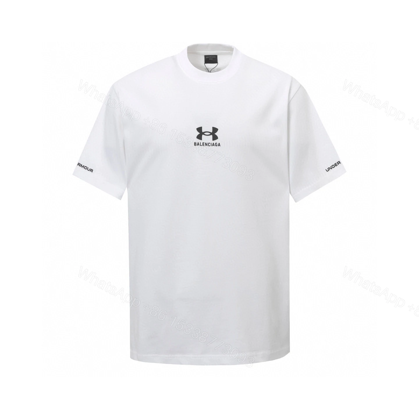 Balenciaga A貨 男款運動風Logo短袖T恤 潮流街頭款 — view 1