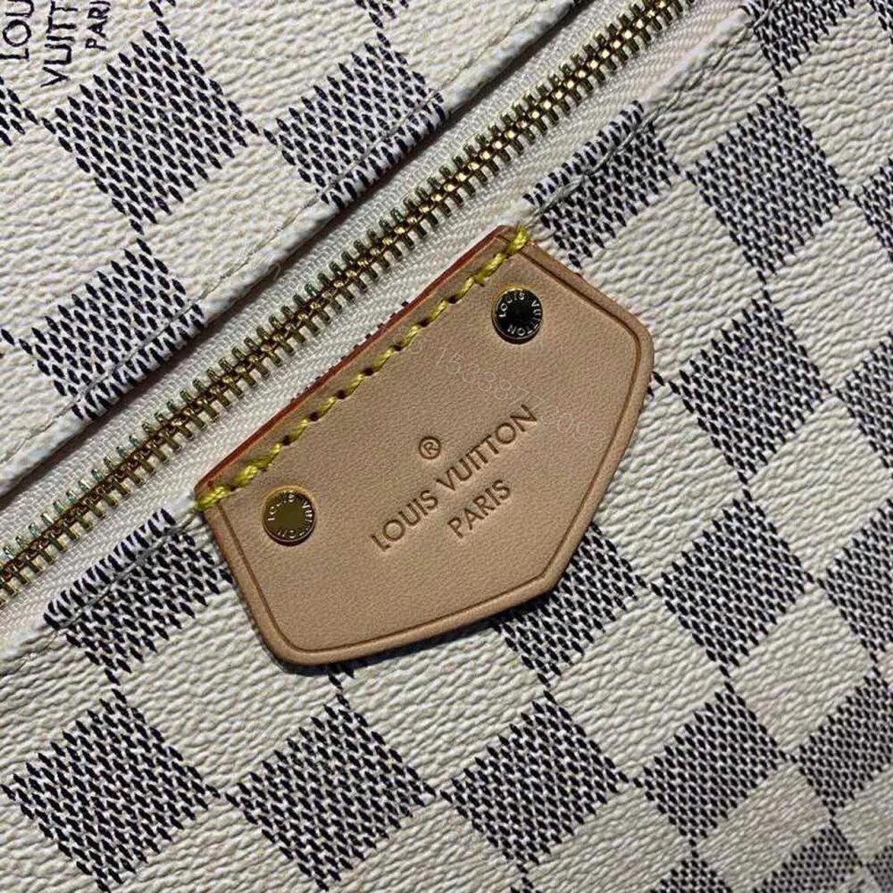 View 7 of Louis Vuitton Lena MM Damier Azur Canvas 33cm LV N44040