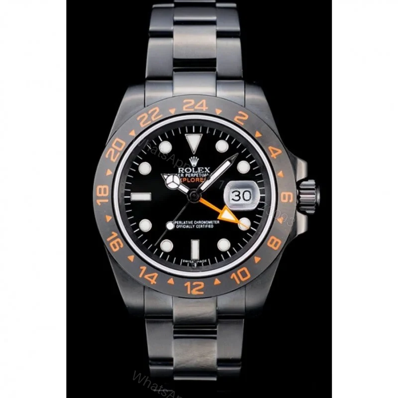 View 2 of Superclone Rolex Explorer Black Dial 98240