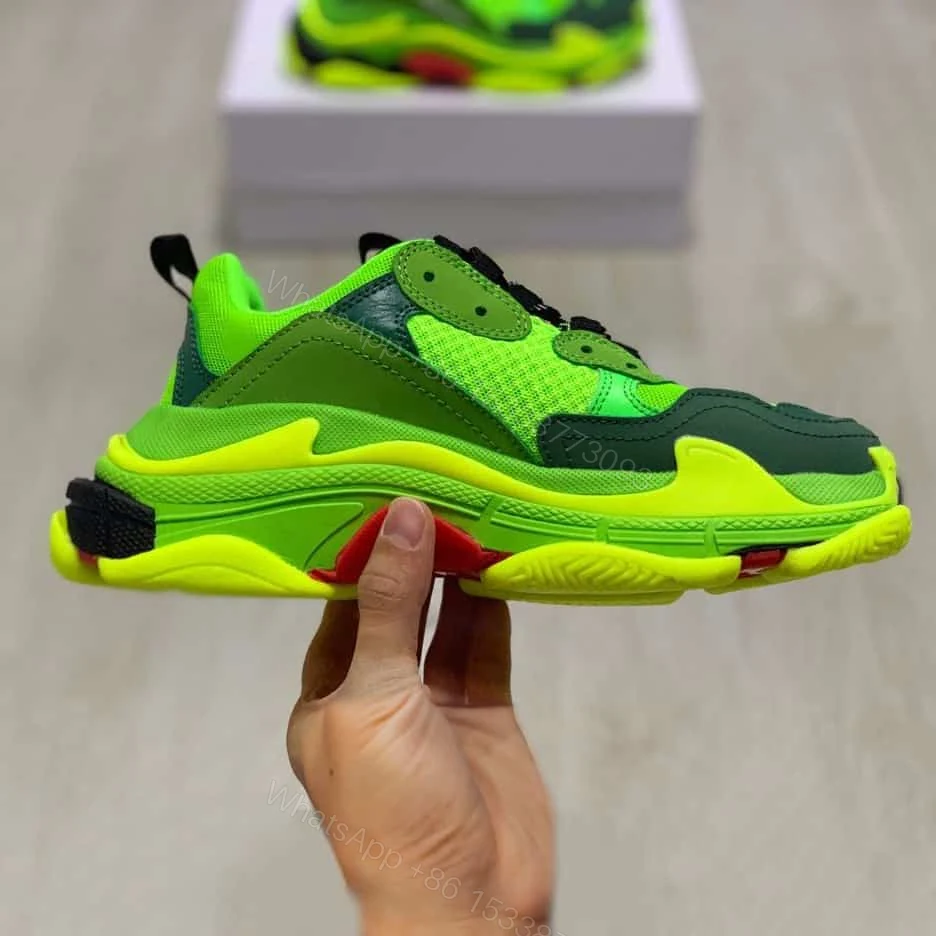 View 8 of BALENCIAGA TRIPLE S TRAINERS – BB34