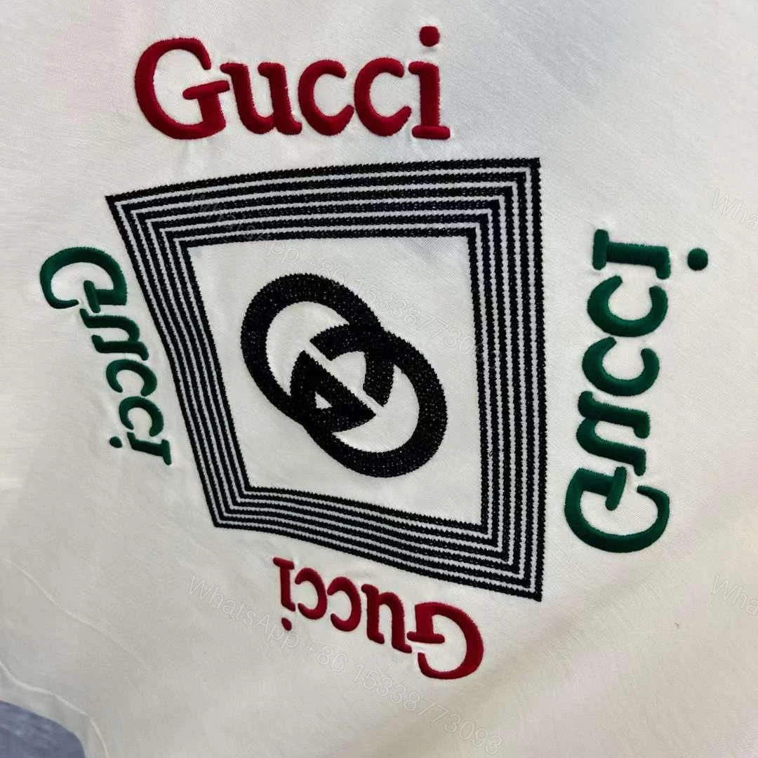 View 3 of FIRST COPY GUCCI EXCLUSIVE IMPORT BAGGY FIT SUMMER T-SHIRT