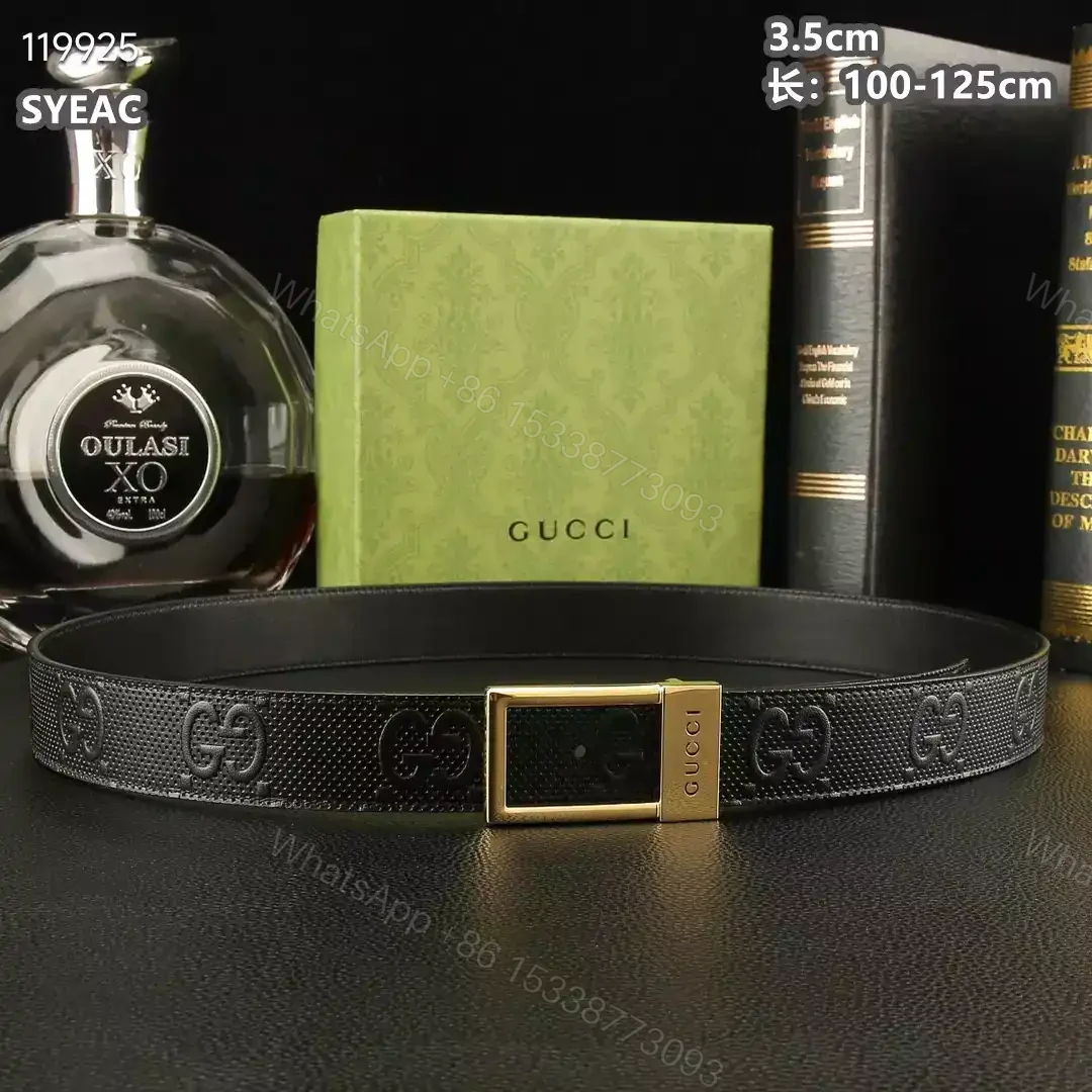 View 3 of GUCCI BELT 35MM – B115