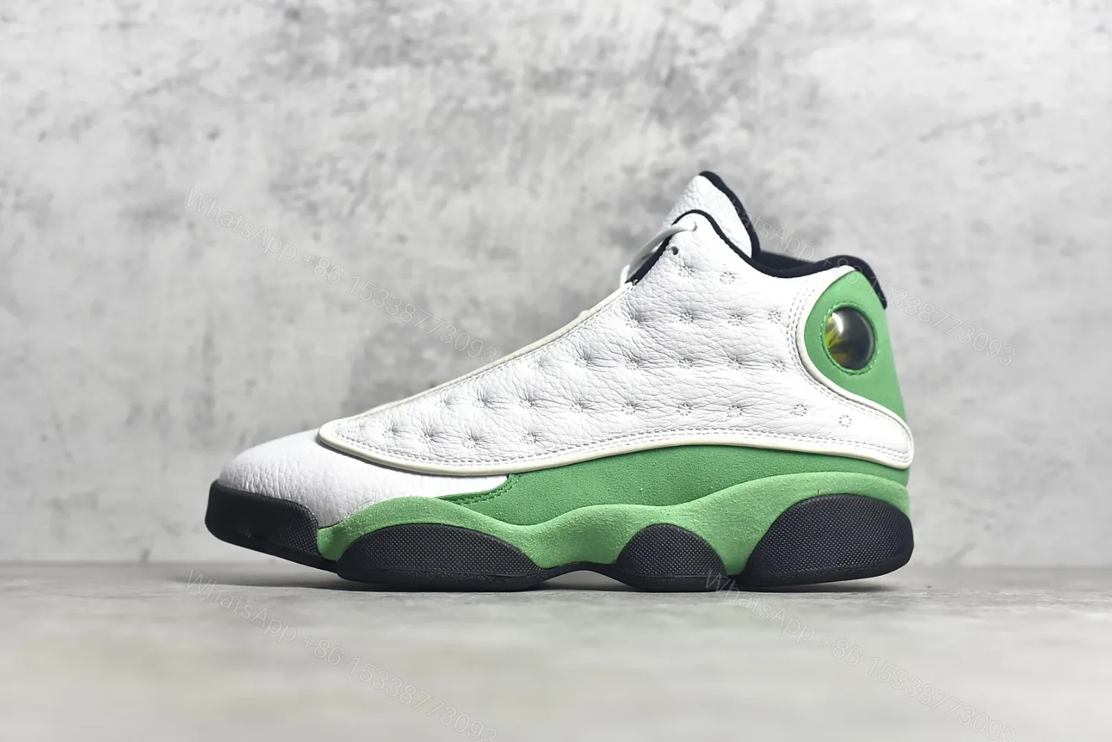 AIR JORDAN 13 RETRO Lucky Green Reps — view 1