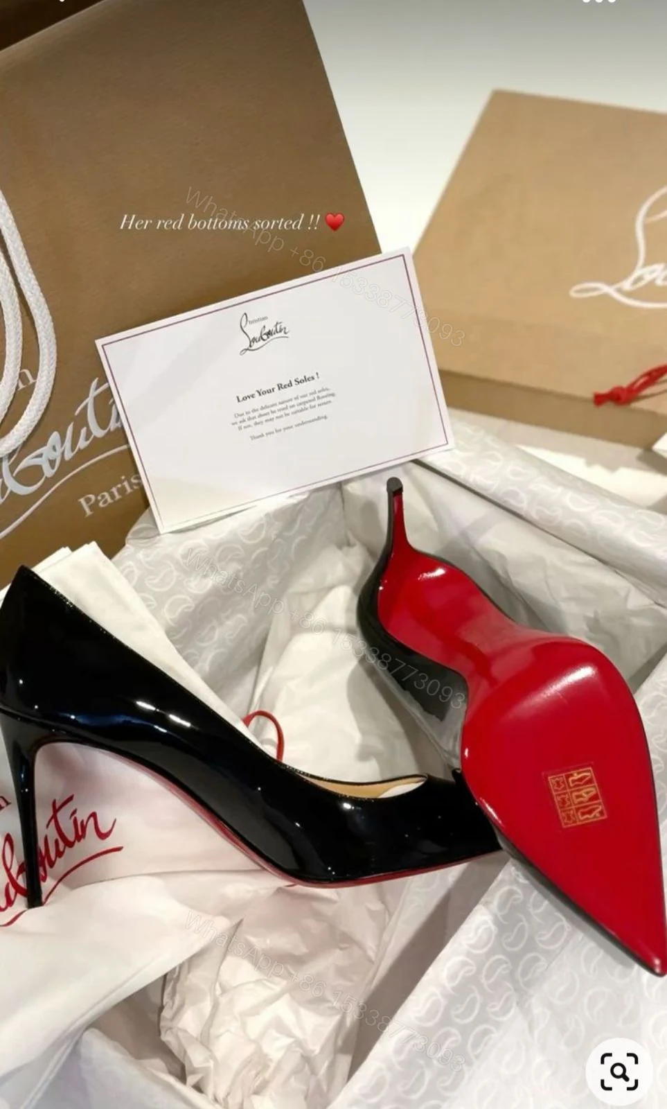 View 4 of FIRST COPY Christian Louboutin Pumps