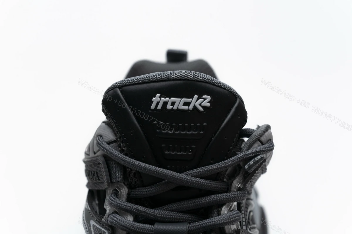 View 7 of Balenciaga Track 2 Sneaker Medium Grey 570391 W2GN3 1285