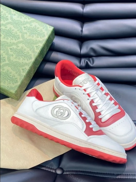 View 4 of GUCCI MEN’S MAC80 TRAINER SNEAKERS – GC180