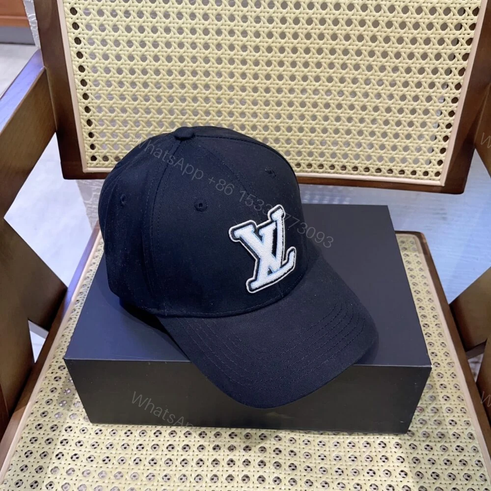 View 3 of Louis Vuitton LV Signature Baseball Cap Black M7319L