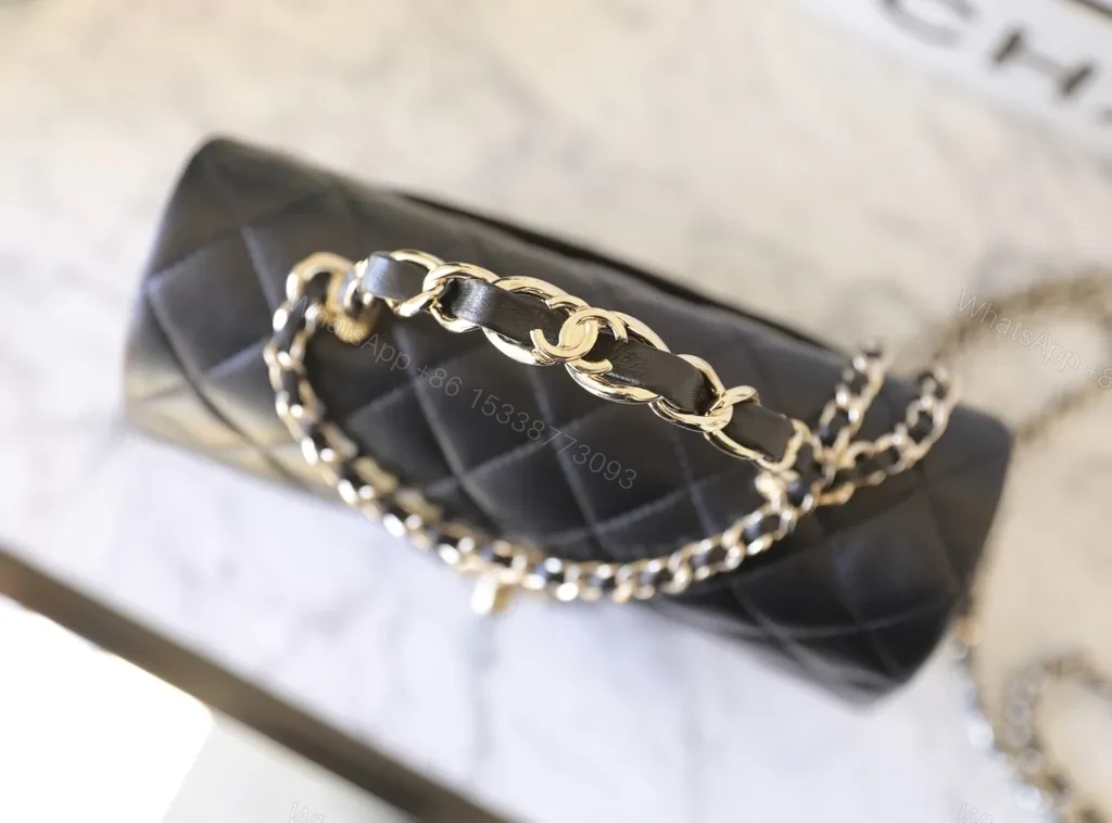 View 2 of Chanel-Inspired Quilted Flap Bag: Everyday Luxury Tote