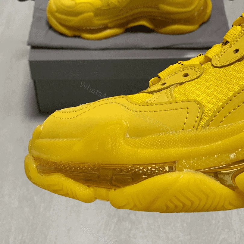 View 8 of BALENCIAGA TRIPLE S CLEAR SOLE – BB40