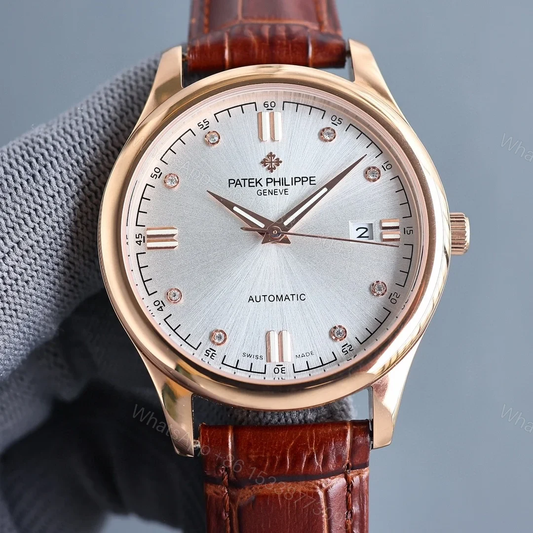Patek PhilippeAutomatic Mechanical Watch – 40mm Classic Edition LUX-AUTO-40MM-8215-2025 — view 1