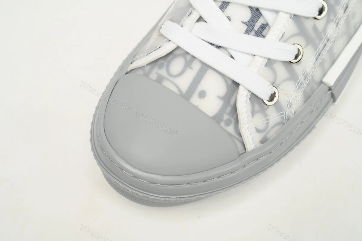 View 6 of Dior B23 HT Oblique Transparency High White Blue Gray