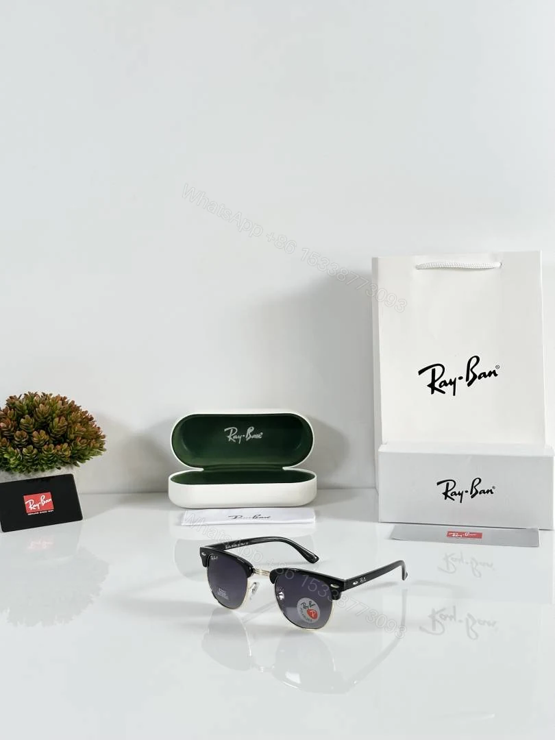 First Copy Rayban 3016 Gold Black DC — view 1