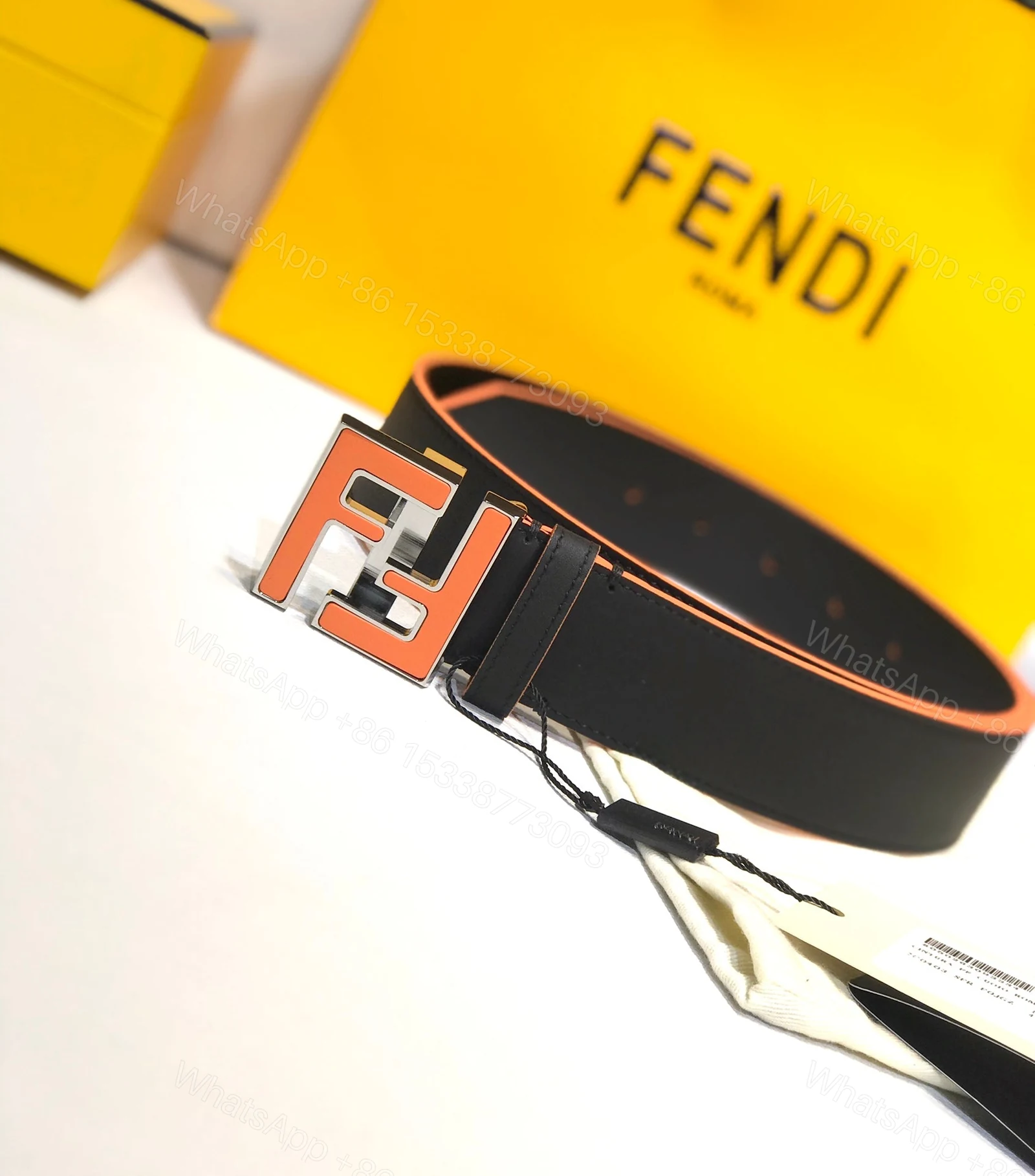 View 2 of Women’s Luxury FEI BELTS 005