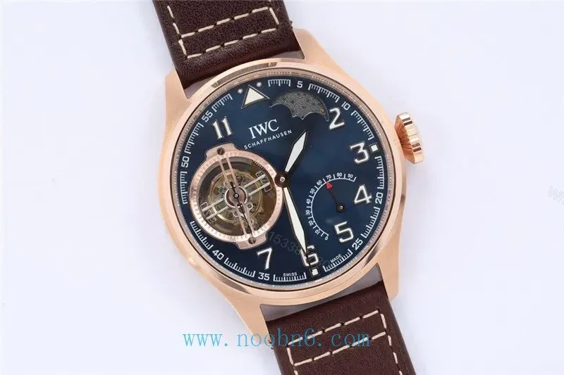 View 12 of Replica IWC Pilot’s Little Prince Tourbillon