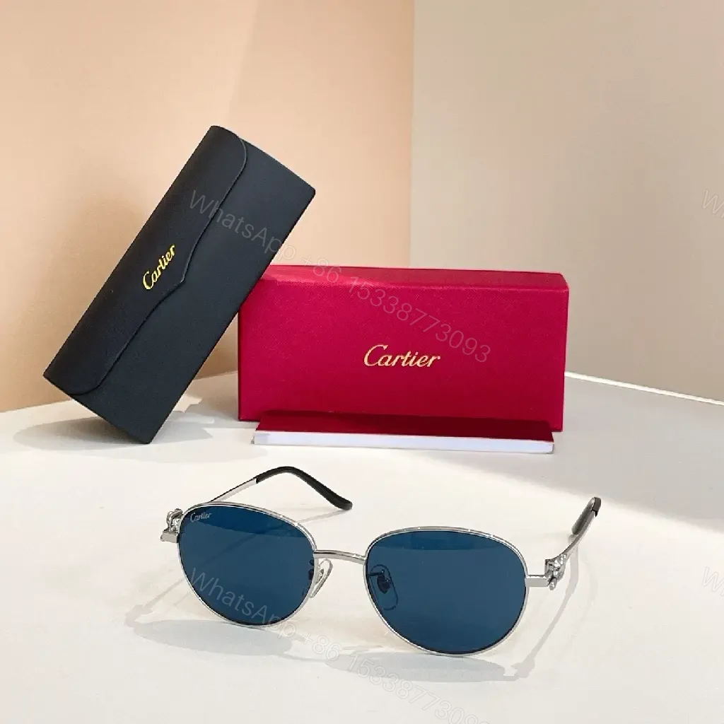 View 5 of Blue Steel Round Sunglasses: Luxe Everyday Comfort