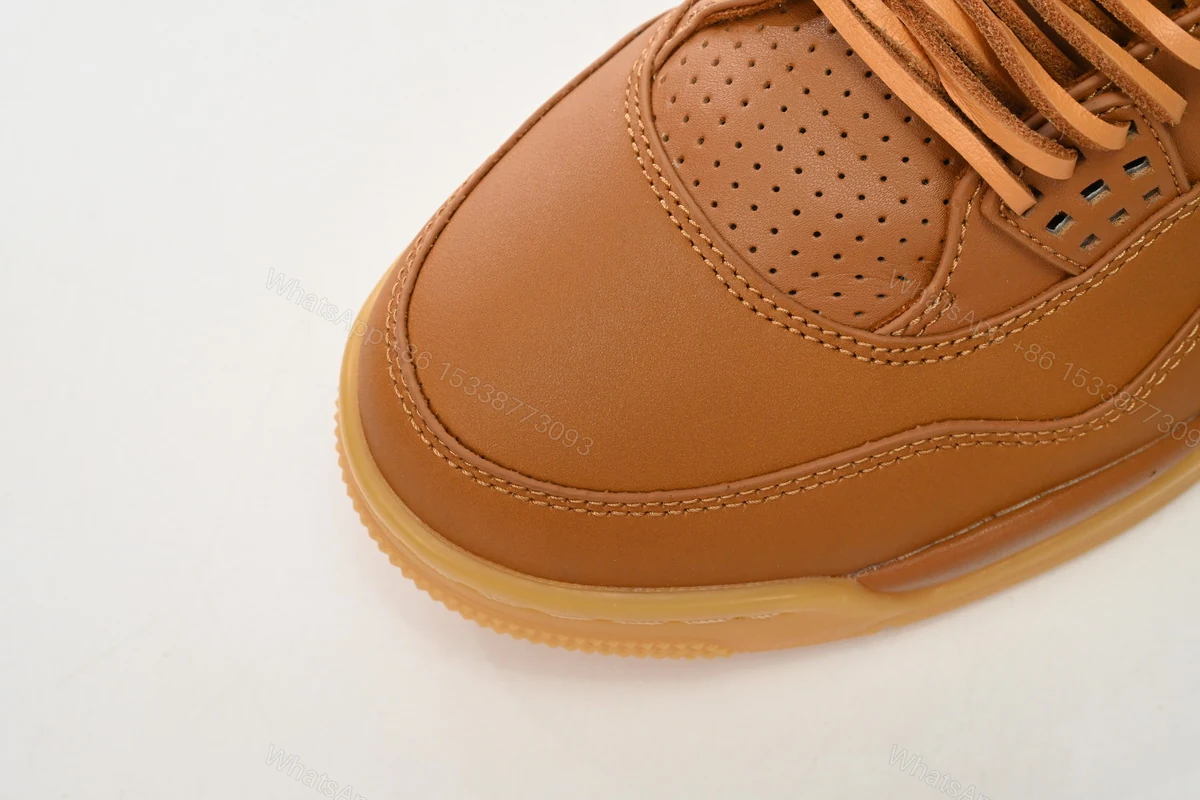 View 6 of Air Jordan 4 Retro Ginger Wheat 819139-205