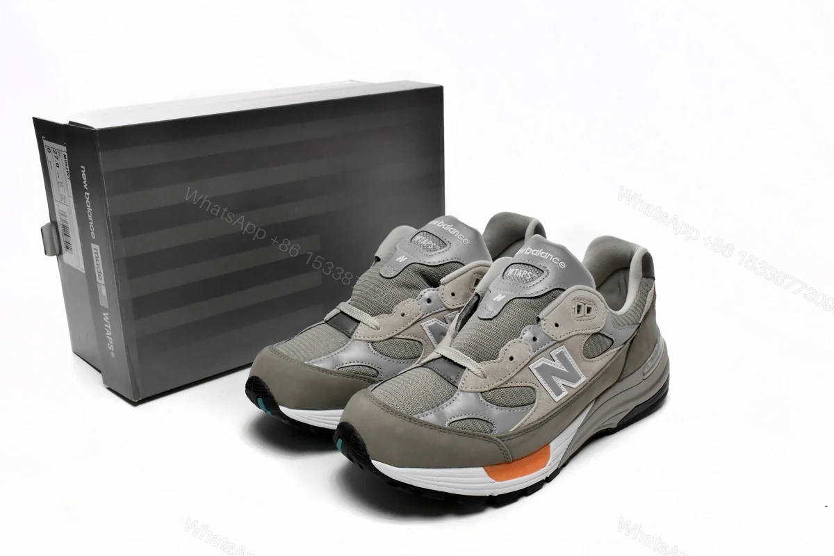 WTAPS x New Balance 992 Olive Drab M992WT — view 2