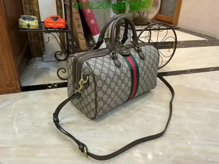 View 2 of Gucci Replica Ophidia GG AAAA Medium Handbag UB73575 – Stylish and Functional