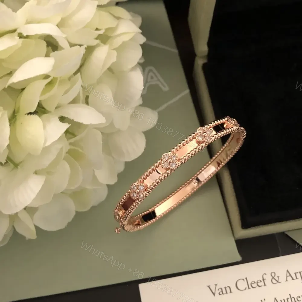 View 5 of 高仿首飾VanCleef&Arpels*RP6X200萬花筒鑽花手鐲