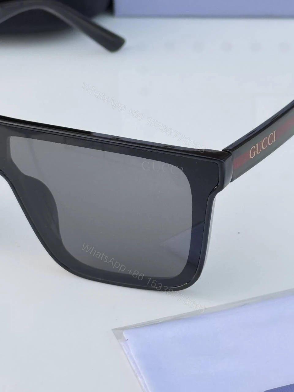 View 5 of First Copy Gucci 2639 Black Luxury Designer Sunglasses Premium UV Protection Fashion Eyewear