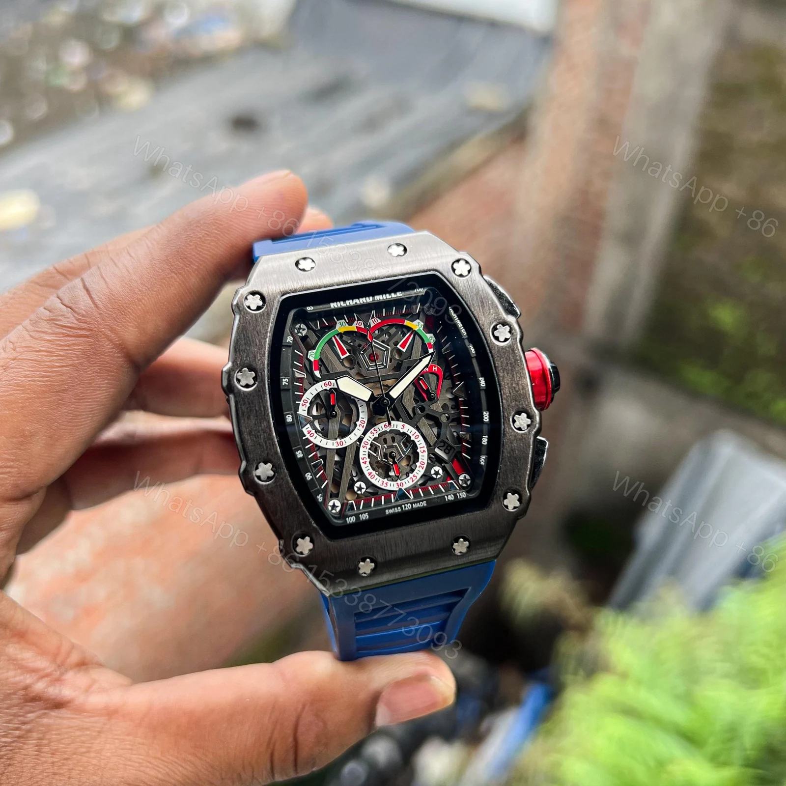View 5 of FIRST COPY Richardmille Watch For Men