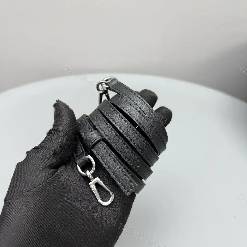 View 6 of Structured Black Leather Mini Bag | Compact, Versatile Carryall