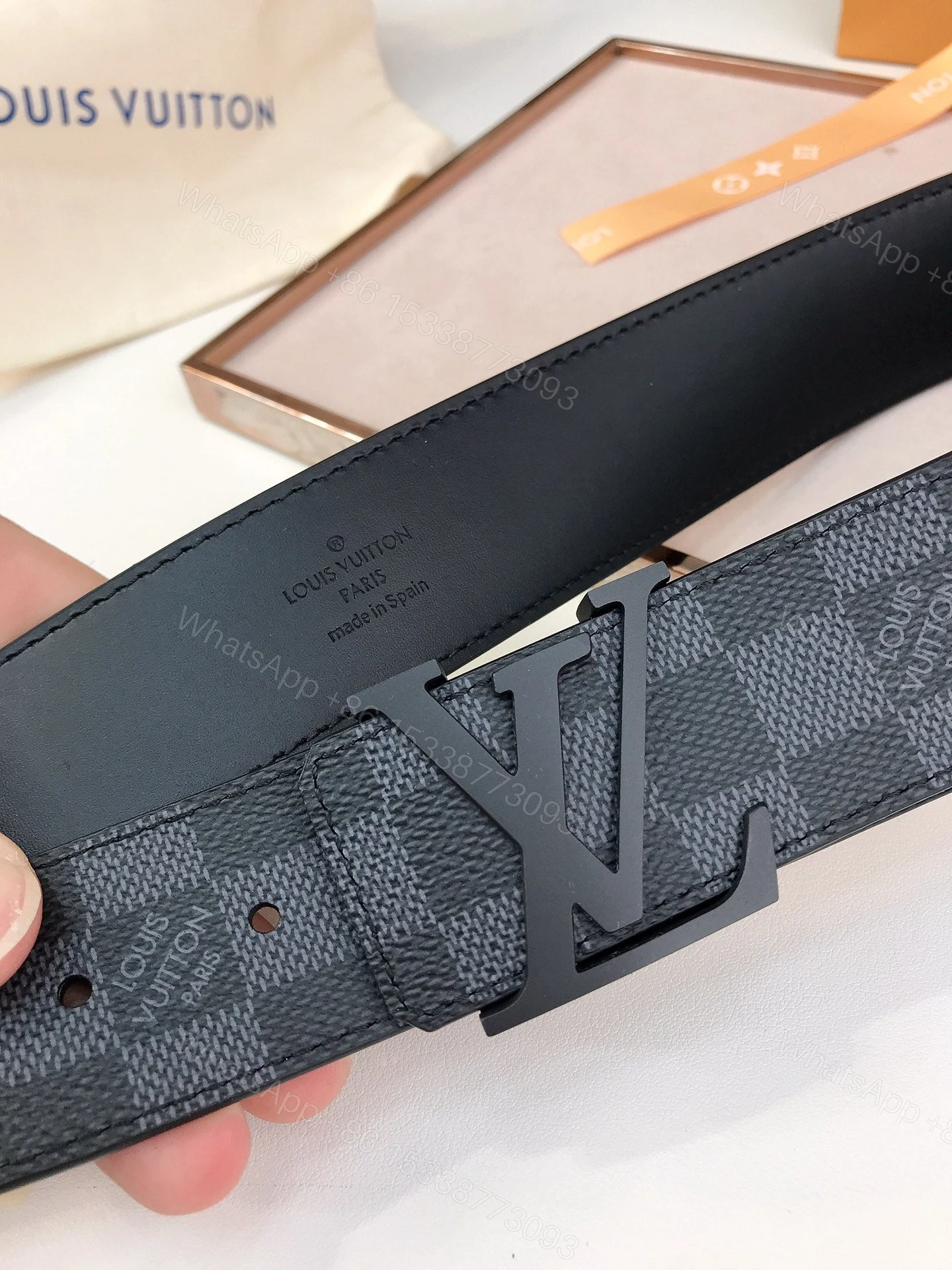 View 3 of Women’s Luxury LUV BELTS 007