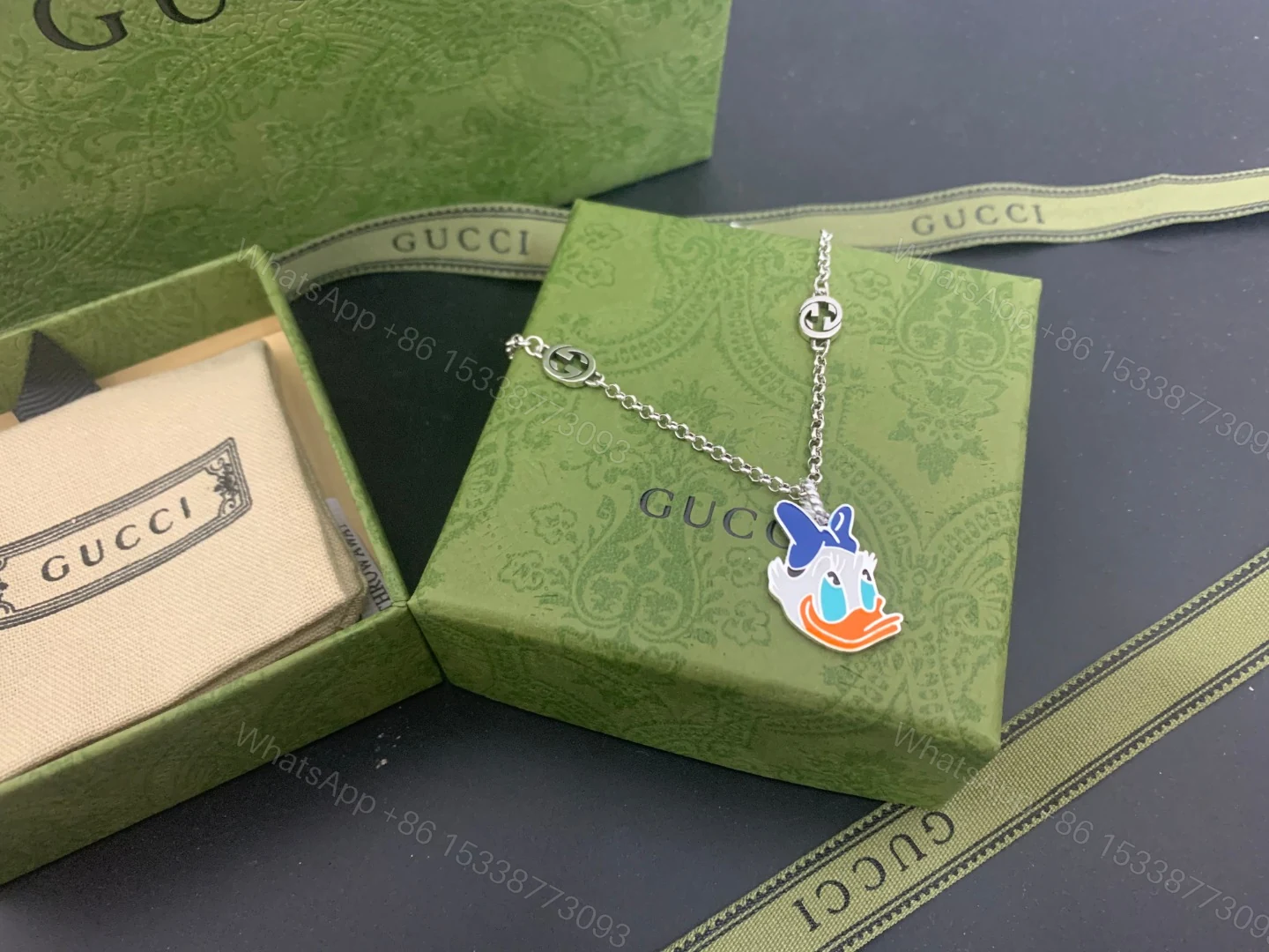 View 7 of EN – Lux Gucci Necklaces 021