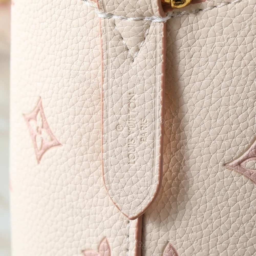 View 5 of Louis Vuitton Neonoé BB Bag Eden Beige 20Cm M14401