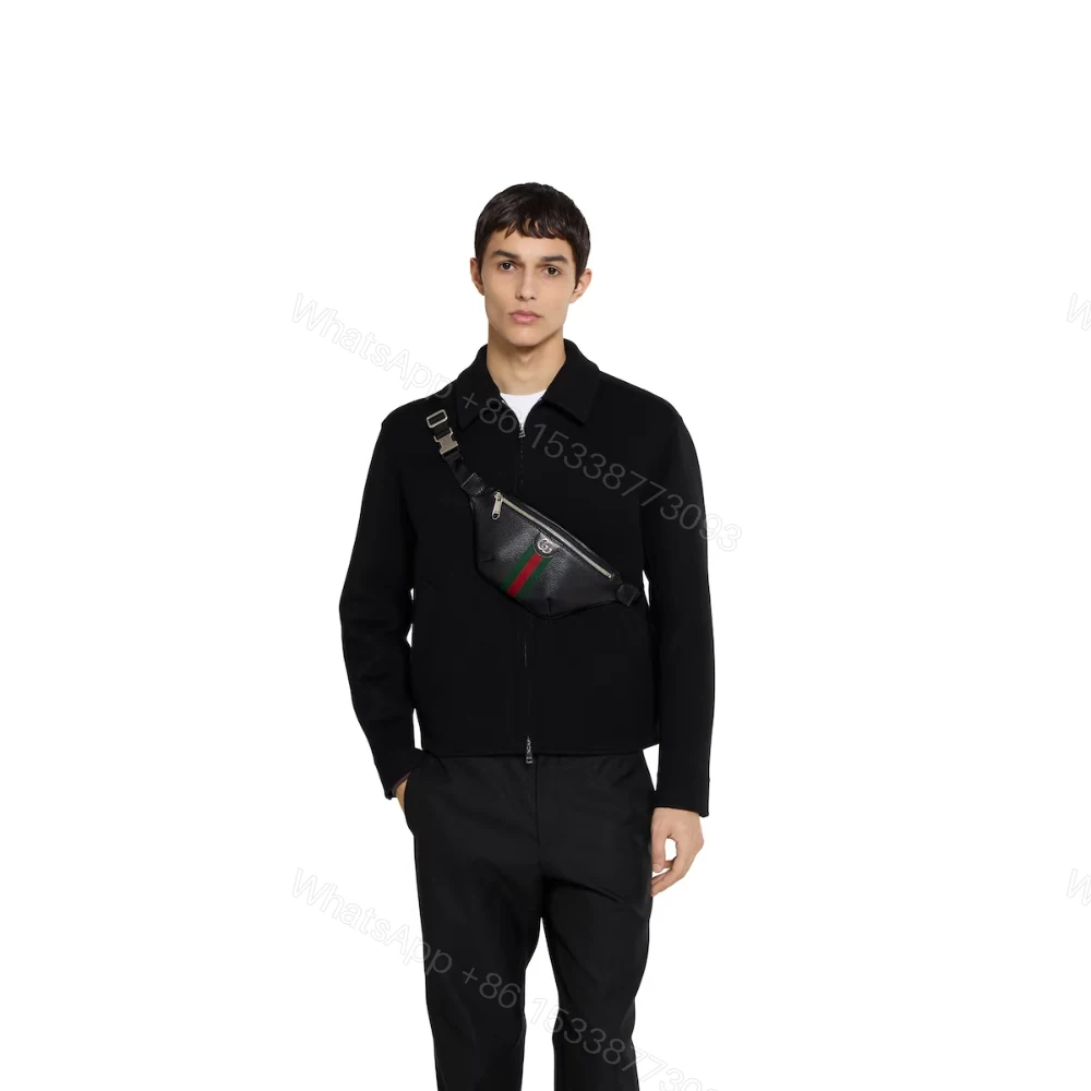 View 8 of Gucci Ophidia Small Belt Bag Black 30Cm ‎839106 AAE1B 1043