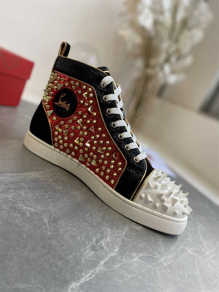 View 7 of CHRISTIAN LOUBOUTIN HIGH TOP SNEAKER – CL152