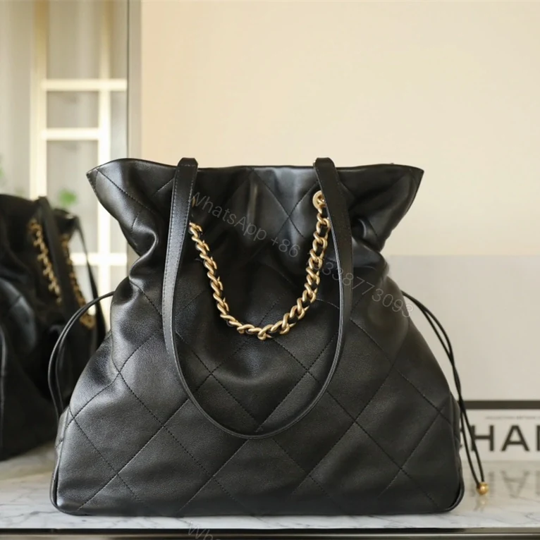 View 2 of 高仿Chanel*25C系列AS5315小羊皮單肩包購物袋免檢版