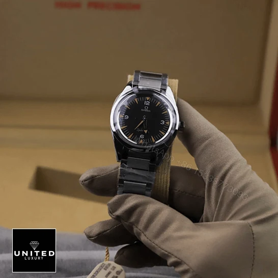 View 9 of Omega Seamaster 38 Replica