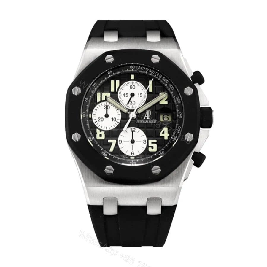 Audemars Piguet Super Clone Chronograph Watch — view 1