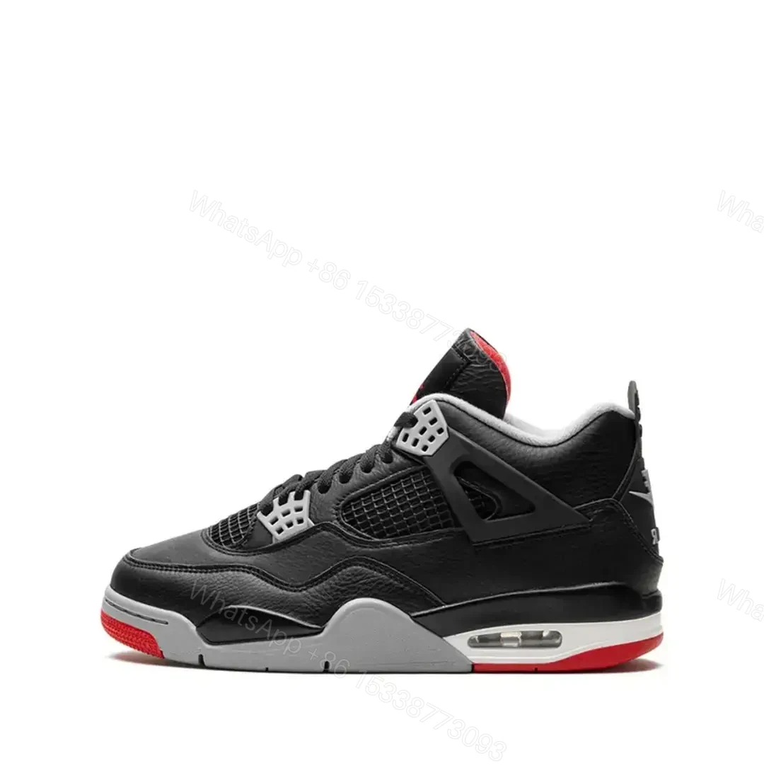 JORDAN 4 RETRO BLACK | Master Copy Watches — view 1