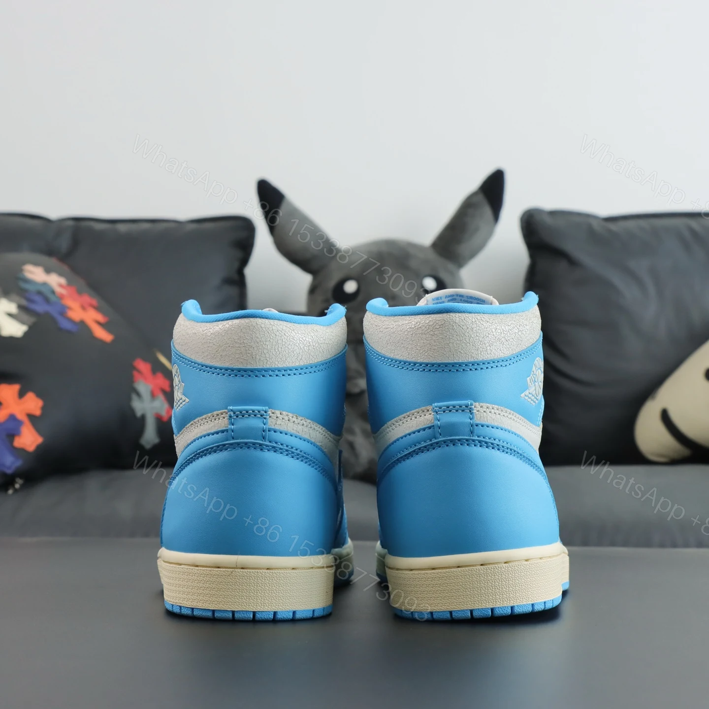 View 6 of Jordan 1 Retro High OG “UNC Reimagined” Reps