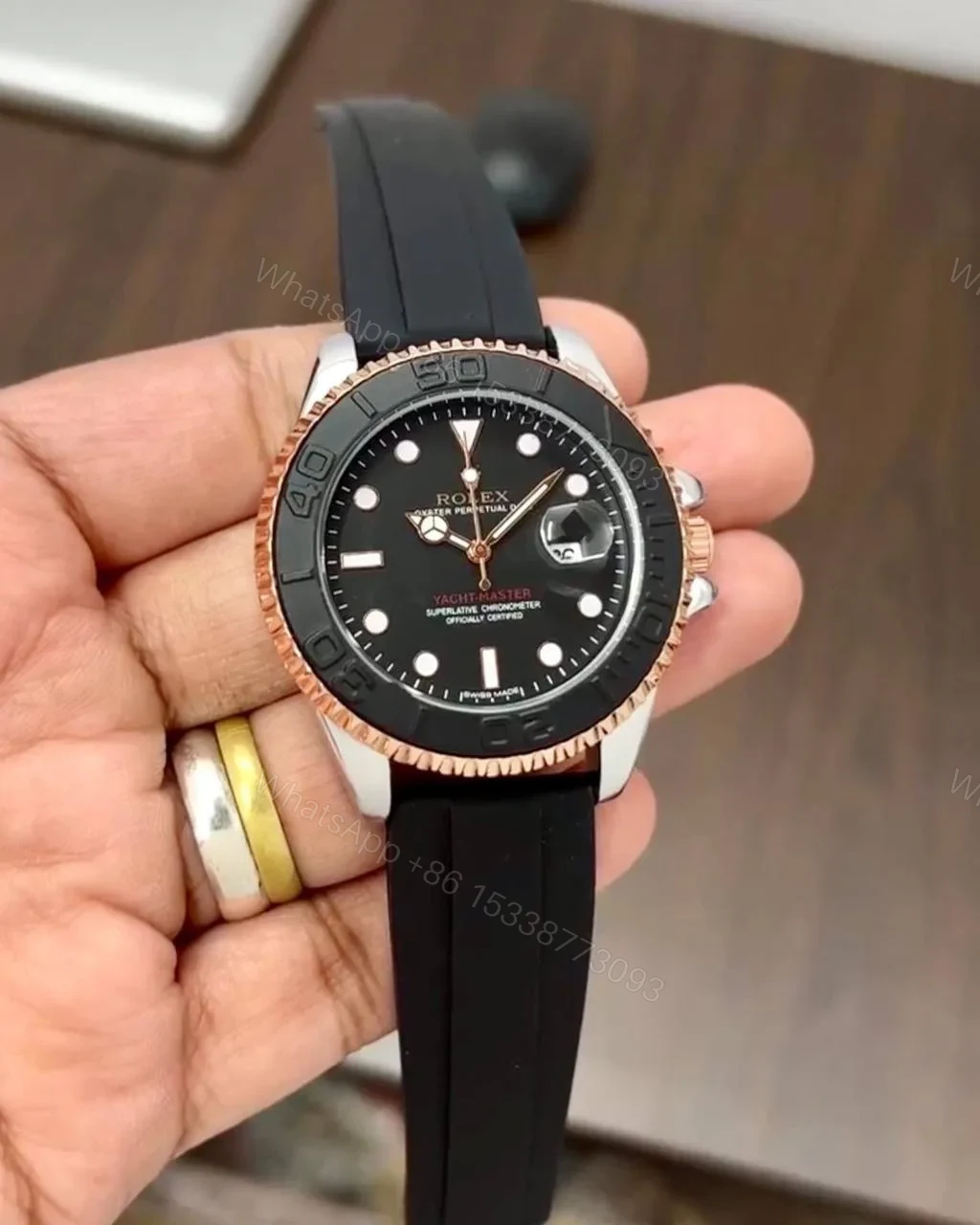 Rolex Yacht-Master Black Gold Edition — view 1