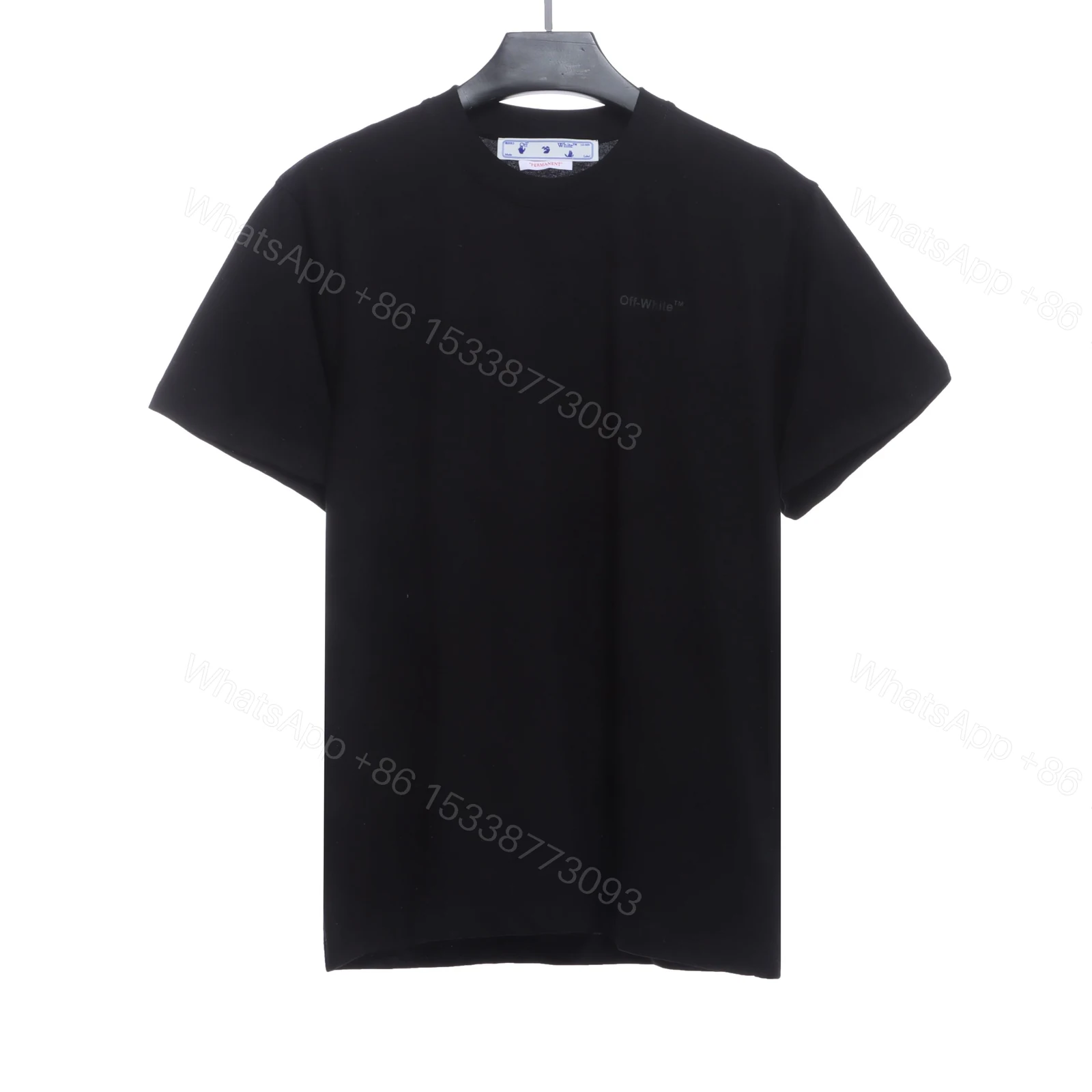 View 4 of Off-White Overlapping Zebra Crossing Arrows T-Shirt
