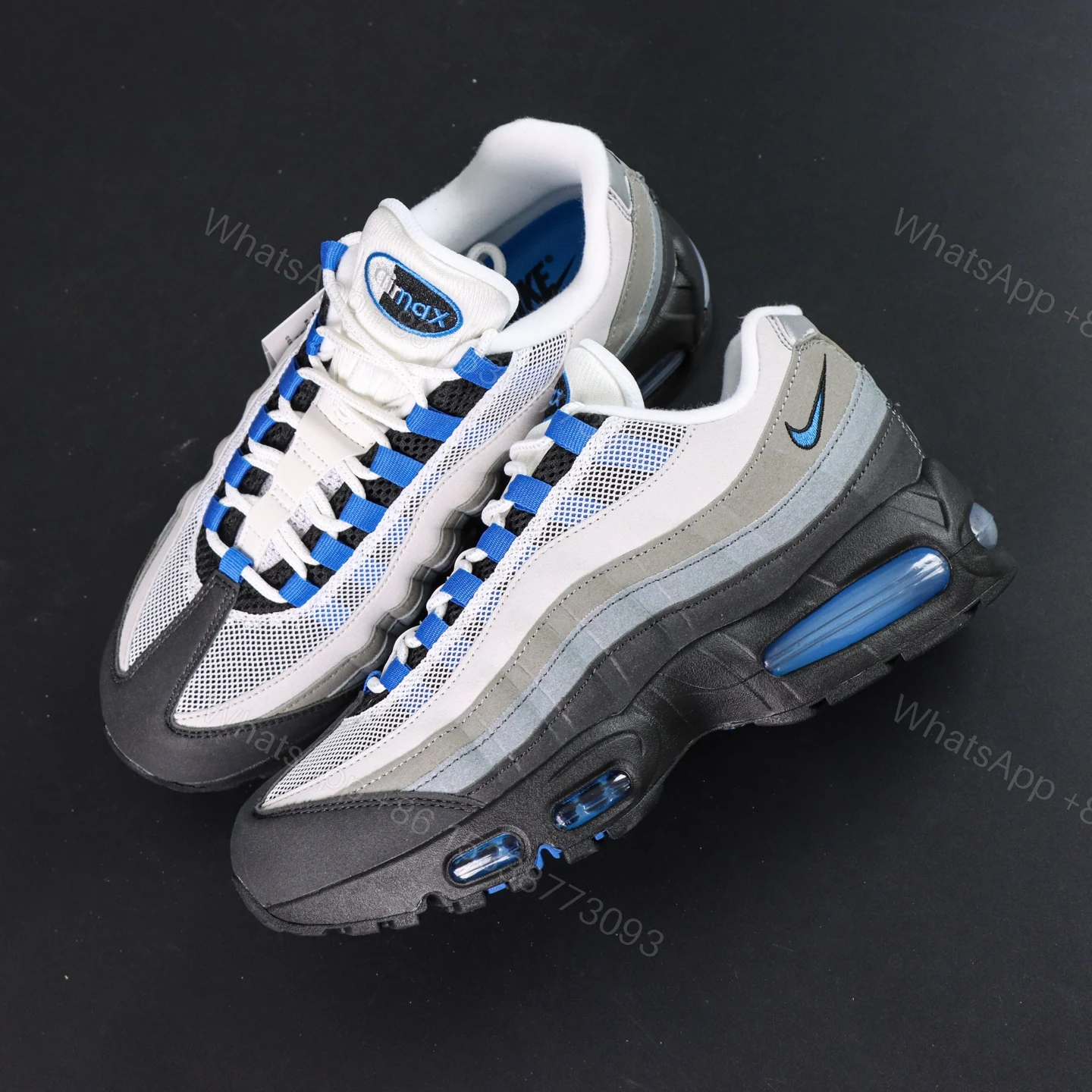 View 8 of Air Max 95 OG Blue Spark