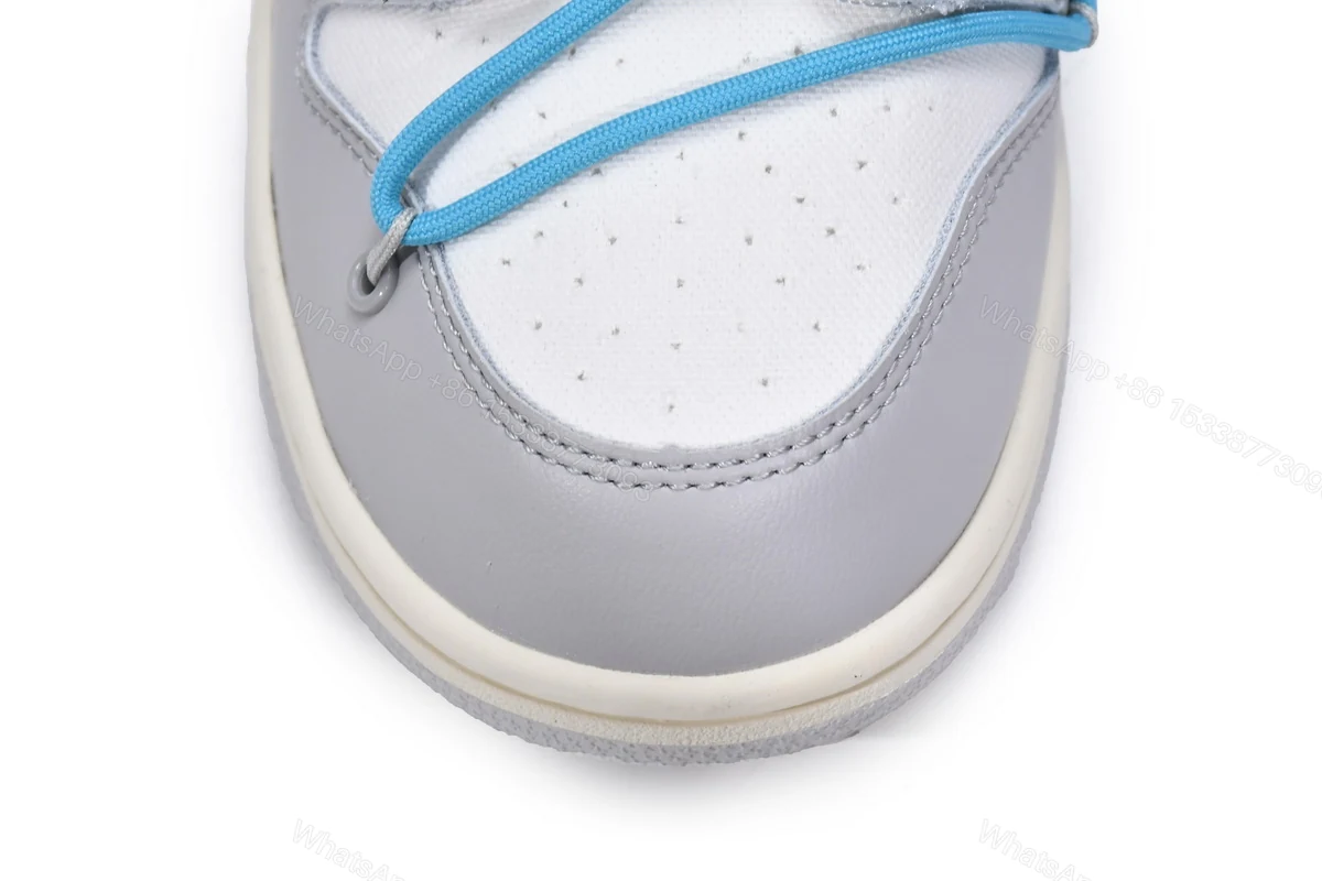 View 4 of OFF WHITE x Nike Dunk SB Low The 50 NO. 2 DM1602-115