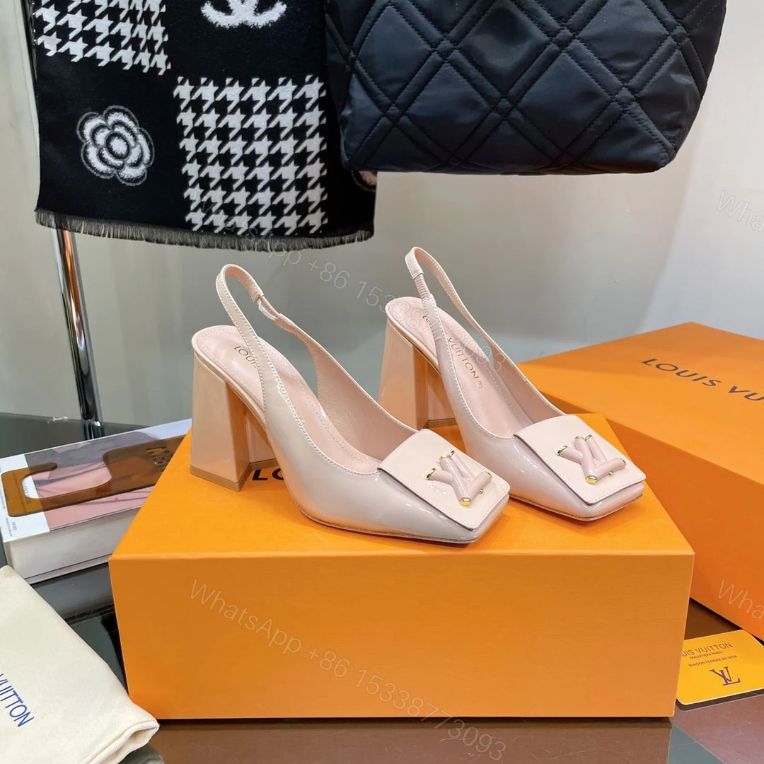View 8 of New LUV High Heel Shoes 018