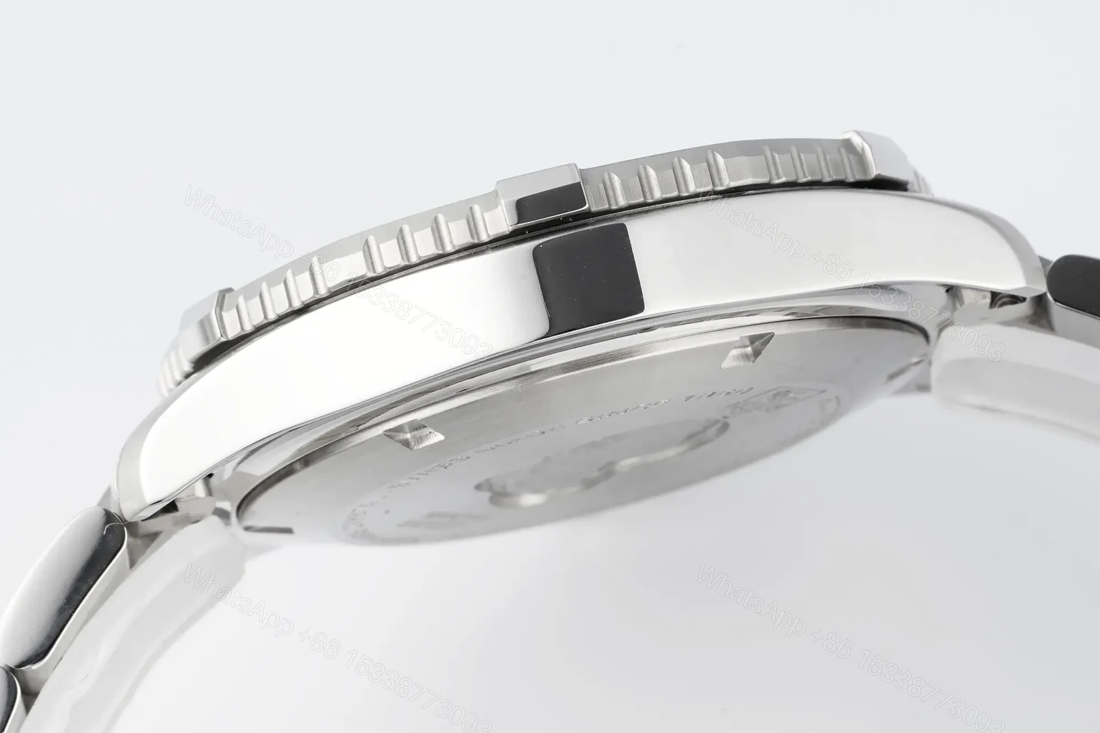 View 8 of TAG Heuer Super Series Automatic Watch – Blue Dial, Stainless Steel Bracelet, Diver Style